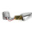 4x 3WAC 12V 24V LED Tool Light Flexible 30cm LED Workshop Work Light Silver for CNC Machine Rework Welding Machine 1
