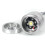 4x 3WAC 12V 24V LED Tool Light Flexible 30cm LED Workshop Work Light Silver for CNC Machine Rework Welding Machine 6