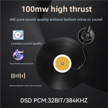 2X Type-C Digital Decoding Headphone Amplifier CX31993 Chip 3.5mm Adapter Decoding Audio Amplifier for Phone Tablet