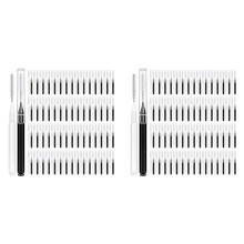 240pcs Interdental Brushes, Braces Brush Cleaner for Teeth Cleaning Tools Spiral Dental Brush for Efficient Oral Care C