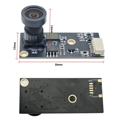 2X 1920x1080 USB Camera Module for Human Face 2MP 1080P Fixed Focus 130 Degrees Free Drive USB2.0 UVC OTG for Linux 2