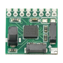 6X Módulo RM3100 Sensor de Campo Magnético Electrónico de Tres Ejes Módulo de Sensor Magnético Geométrico de Interfaz Dual SPI I2C