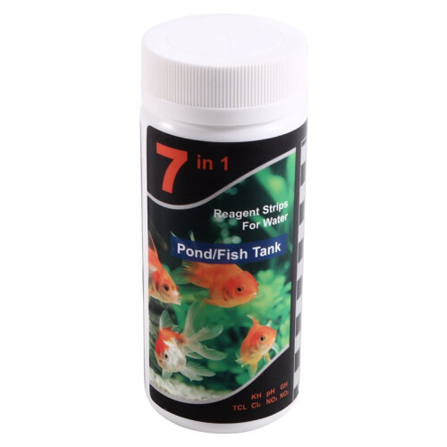 7-in-1 Pool Test Strips - 200 Count - Accurate Water Testing Kit for PH, Chlorine, Bromine, Hardness, Alkalinity 2
