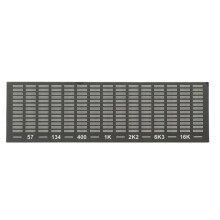 2X LED Soundgesteuerte Musikspektrumanzeige Tonabnehmer Umgebungslicht Atmosphärisches Rhythmuslichtmodul