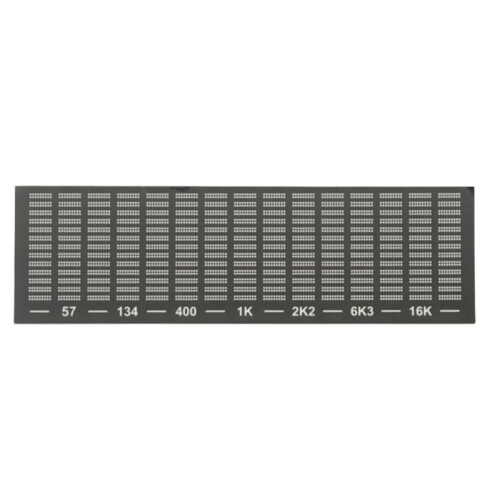2X LED Sound-Controlled Music Spectrum Display Pickup Ambient Light Atmospheric Rhythm Light Module