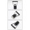3X Magnetic Separator Pickup Tool Magnetic Suction Pick- Strong Magnetic Pick- Tool Magnetic Adsorption Tool 7