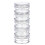 5G/5ML Stackable Round Plastic Containers 16 Column(5 Layer/Column) Bead Storage Jars for Seed Beads Diamond Drills 7