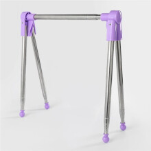 2X Foldable Clothes Drying Rack Clothes Dryer Space Saver Floor Standing Clothes Drying Rack for Balcony Bedroom B