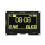 2pcs 2.42 Inch OLED Display Module 128x64 LCD HD Screen Module SSD1309 4 Pin IIC Serial for   R3 Yellow 3