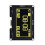 2pcs 2.42 Inch OLED Display Module 128x64 LCD HD Screen Module SSD1309 4 Pin IIC Serial for   R3 Yellow 4