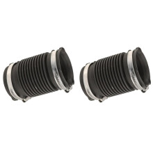 2X Auto Engine Air Intake Hose for A6 C7 S6 Quattro A7 Sportback 4G2 4G5 079129740D