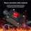 2X IP68 Waterproof Boat Rocker  220V 16A Waterproof  with LED Light Power Button /OFF 5
