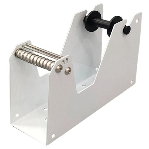 2X Universal Barcode Label Separator 10-60mm Tag Manual Label Distributor Machine - Thermal Sensitive Sticker 1