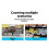 2X Universal Barcode Label Separator 10-60mm Tag Manual Label Distributor Machine - Thermal Sensitive Sticker 3