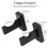 6X Baseball Bat Display Wall Mount,Bat Holders for Wall Solid with  Liner and Hidden Screws Bat Wall Mount 5