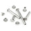 Chicago Screw Binding Screws Posts Assortment Kit for DIY Leather Bookbinding Crafts(480Pcs,M5) 4