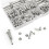 Chicago Screw Binding Screws Posts Assortment Kit for DIY Leather Bookbinding Crafts(480Pcs,M5) 6