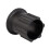 3X Mixer Mounting Nut for Countertop - Easy Installation, Black Color, 32mm Inner Diameter 4
