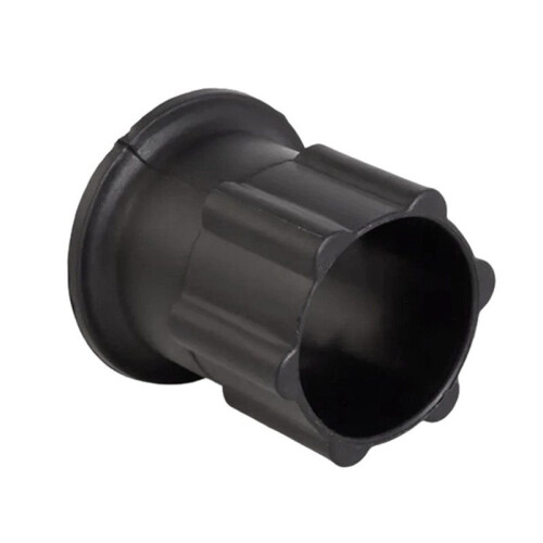 3X Mixer Mounting Nut for Countertop - Easy Installation, Black Color, 32mm Inner Diameter