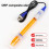 2X ORP Composite Electrode Probe ORP Replacement Sensor High Precision Probe Suitable for Laboratory Aquarium 4