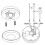6X Motion Sensor,3 Detectors 360 Degree Ceiling PIR Movement Sensor Light  110-240V for Bathroom 7