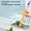 2X ORP Composite Electrode Probe ORP Replacement Sensor High Precision Probe Suitable for Laboratory Aquarium 7