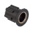 3X Mixer Mounting Nut for Countertop - Easy Installation, Black Color, 32mm Inner Diameter 6