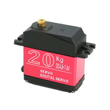3X 20KG 180 Digital Servo High Torque Torque Metal Shell Iarge Angle Model Airplane Model Car Waterproof Robotic Arm