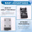 2X for Jlink Arm SWD Stlink Dap Link Isolator Microcontroller Motor High Voltage Isolation Board for JTAG Simulator 10