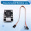 2X for Jlink Arm SWD Stlink Dap Link Isolator Microcontroller Motor High Voltage Isolation Board for JTAG Simulator 6
