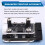 2X for Jlink Arm SWD Stlink Dap Link Isolator Microcontroller Motor High Voltage Isolation Board for JTAG Simulator 7