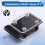 2X for Jlink Arm SWD Stlink Dap Link Isolator Microcontroller Motor High Voltage Isolation Board for JTAG Simulator 9