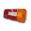 2 Pair  Both Sides Rear Lamp Diffuser for  Vaz 2106 - 21060-3716070/71, High Quality 4
