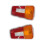 2 Pair  Both Sides Rear Lamp Diffuser for  Vaz 2106 - 21060-3716070/71, High Quality 5