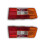 2 Pair  Both Sides Rear Lamp Diffuser for  Vaz 2106 - 21060-3716070/71, High Quality 7