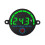 2X LED Battery Level Indicator Digital Voltmeter with Screw Hole Voltage Tester Lithium Battery Capacity Board Green 2