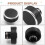 2X for  2019-2023 Avalon Instrument Navigation Central Control Screen Audio Button Cap Volume Knob 9