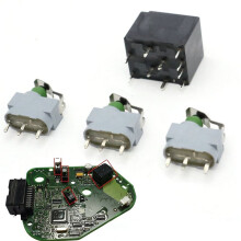 3X J518 ESL/ELV Steering Wheel Column Lock Motor Actuator Control Relay Repair Kit 4F0905852B for A6 S6 C6