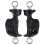4X Fitness Odd-Shaped Handle Versatile Triceps Rope Cable Attachments for Gym LAT Pull Down Bar for Cable Machine 2