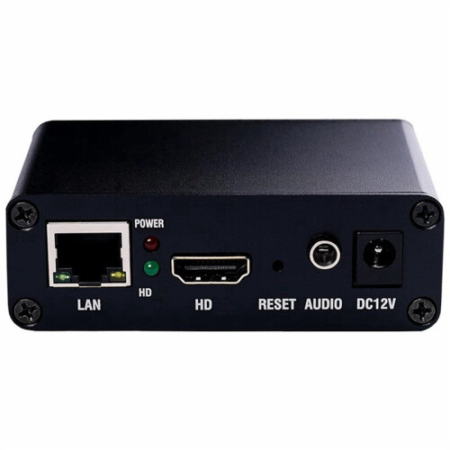 2X 4K H.264 H.265 Network Video Decoder -Compatible HD 1080P Decoder USB Decoding RTMP RTSP UDP Decoder EU PLUG 2