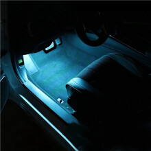12PCS Car Light LED Interior Atmosphere Light Decoration Lamp Ambient Foot Light for 10Th 2018-2020