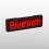 2X  LED Name Badge Rechargeable Light Sign DIY Programmable Scrolling Message Board Display LED,Type 3 7