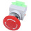 5X Red Mushroom Cap 1NO 1NC Emergency Stop Push Button  AC 660V 10A 4