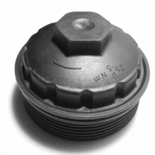 2X Engine Oil Cooler Filter Cap 045115433D for - A2 A3 A4 B7 A6 C6 TT 2000-2013