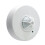 4X Motion Sensor,3 Detectors 360 Degree Ceiling PIR Movement Sensor Light  110-240V for Bathroom 3