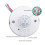 4X Motion Sensor,3 Detectors 360 Degree Ceiling PIR Movement Sensor Light  110-240V for Bathroom 10