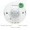 4X Motion Sensor,3 Detectors 360 Degree Ceiling PIR Movement Sensor Light  110-240V for Bathroom 8