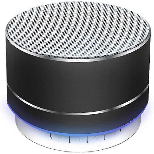 Portable Bluetooth Speaker, Bluetooth Speaker with LED Lights, Wireless Speaker
