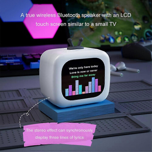 Compact True Wireless Bluetooth Speaker For Portable Bluetooth Speaker Speaker Bluetooth 2