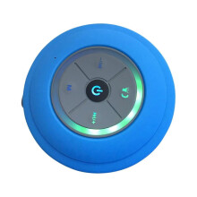 Wireless Bluetooth speaker, portable Bluetooth speaker, wireless shower speaker,